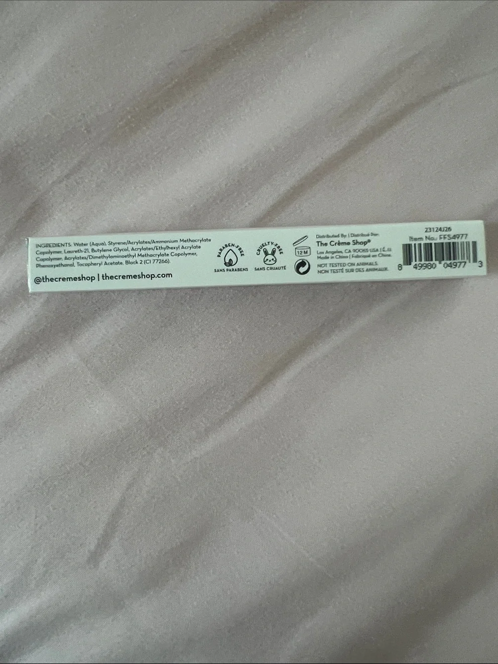 5/$35 NIB The Creme Shop Black Faux Real Star Freckle Stamp retails $12.90